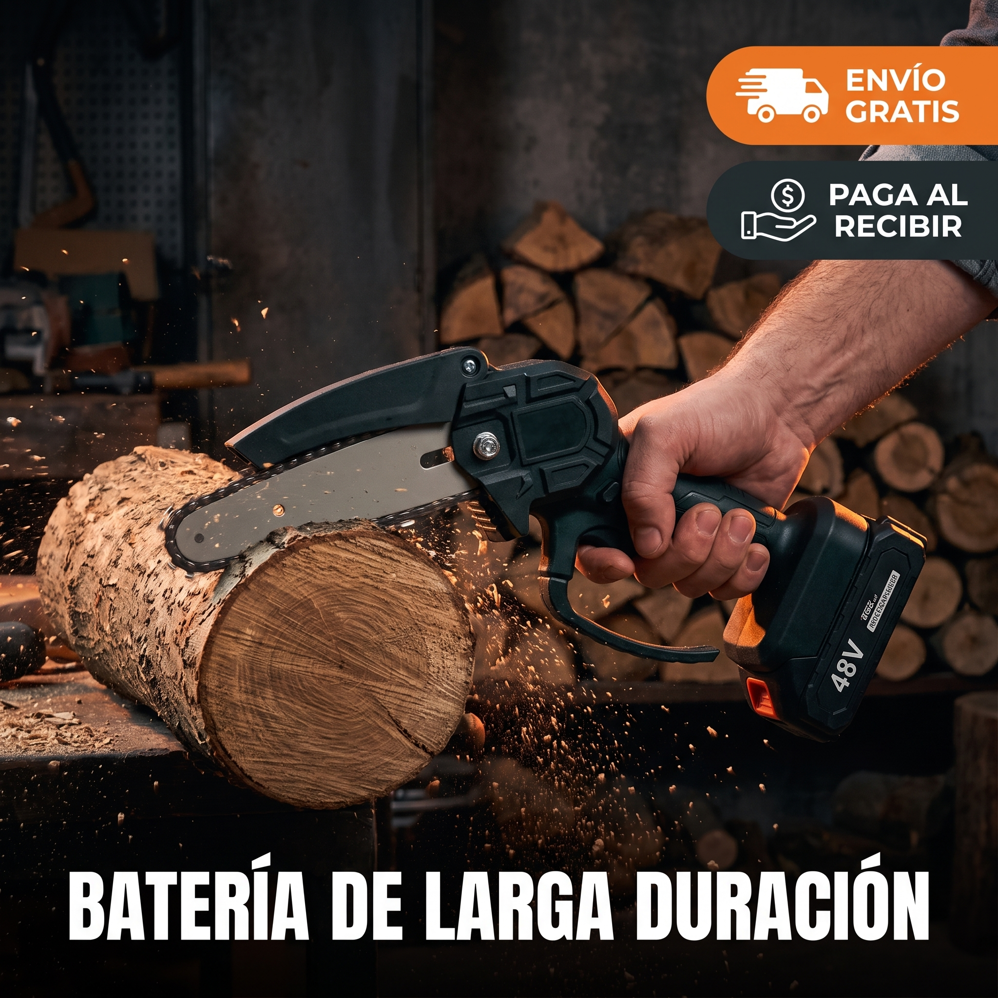 G3 — Batería de larga duración