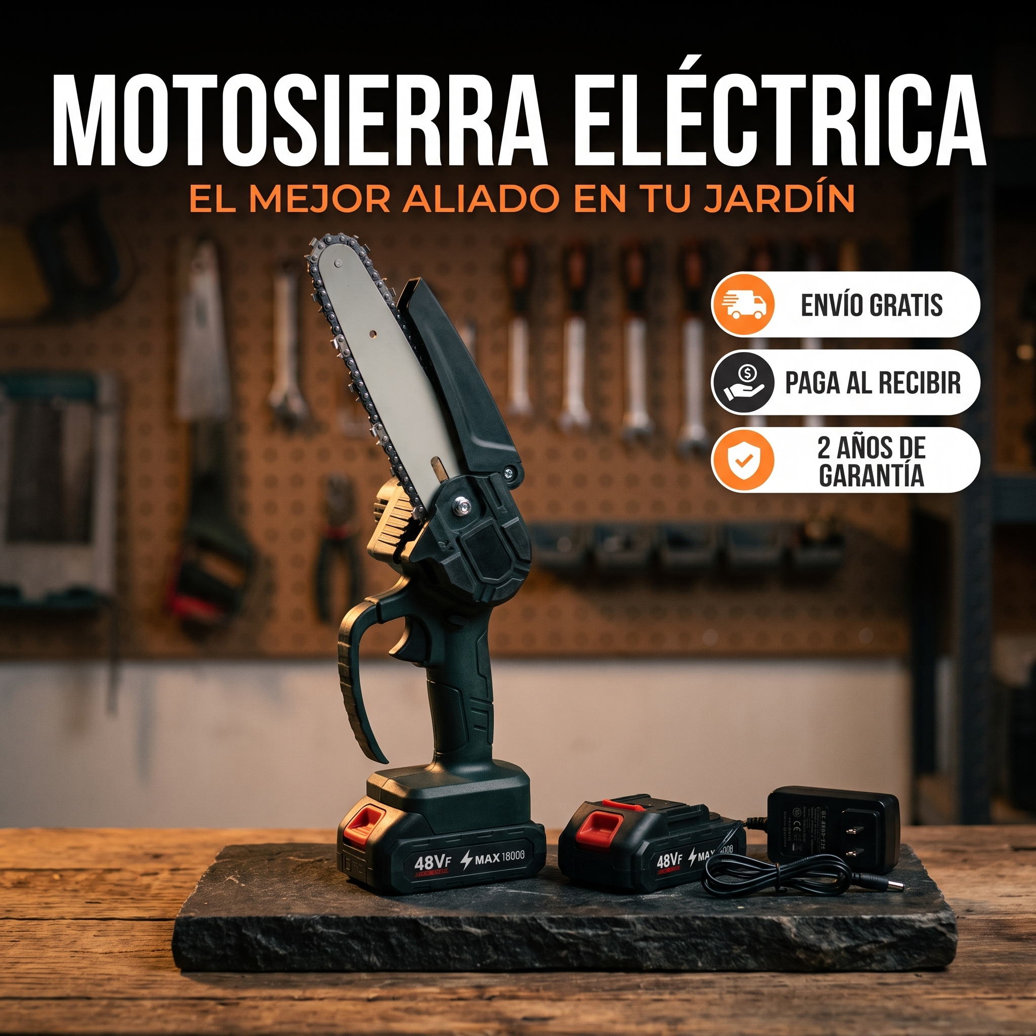 G1 hero — Motosierra eléctrica