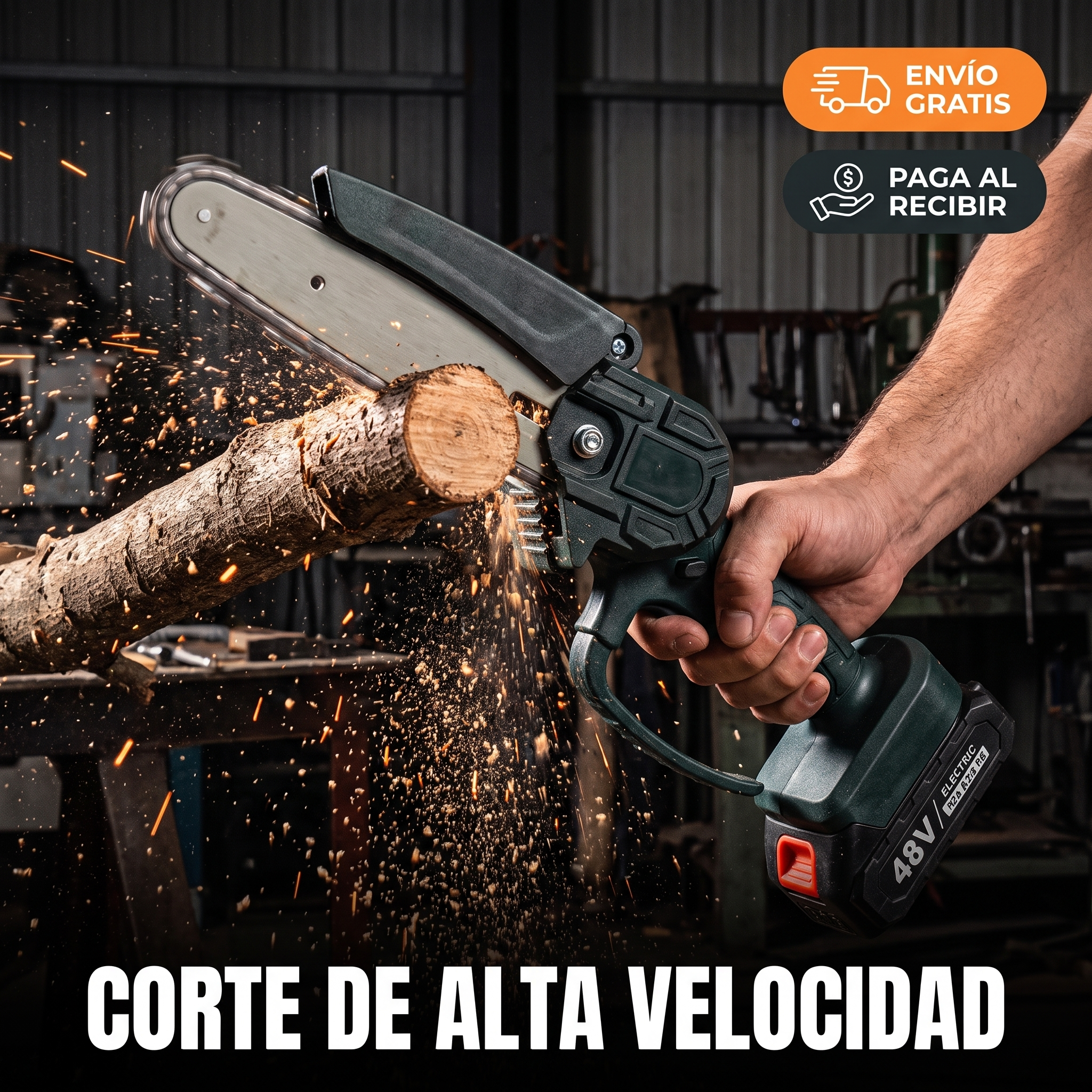 G5 — Corte de alta velocidad